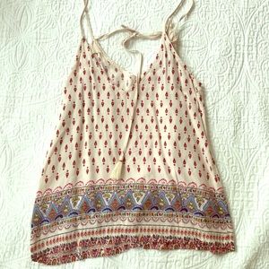 Boho tank